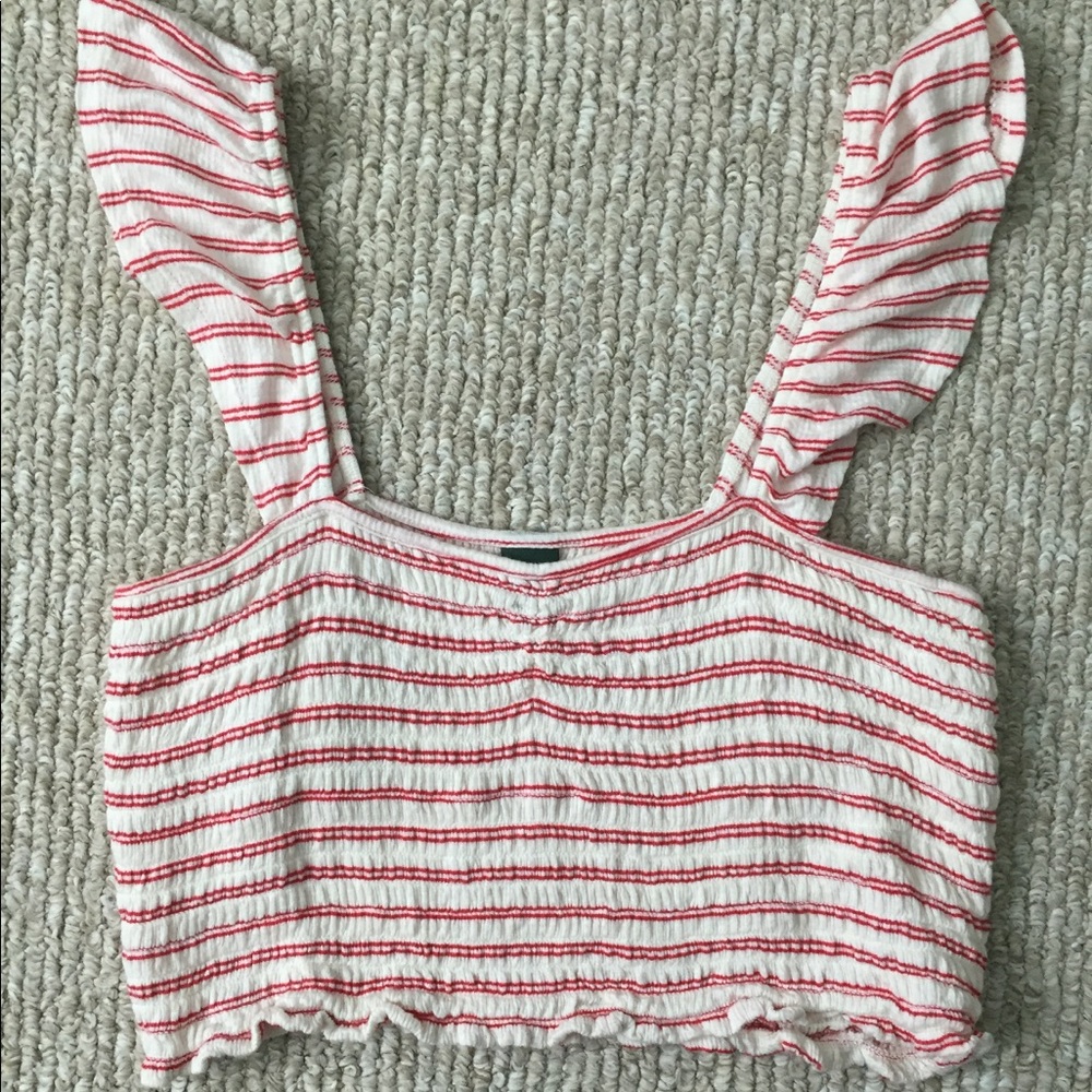 Cropped tank top